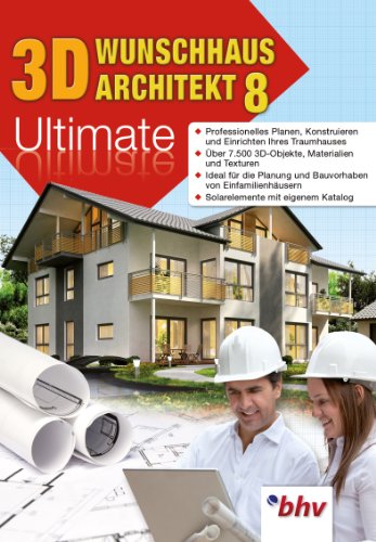 3D Wunschhaus Architekt 8 Ultimate von bhv