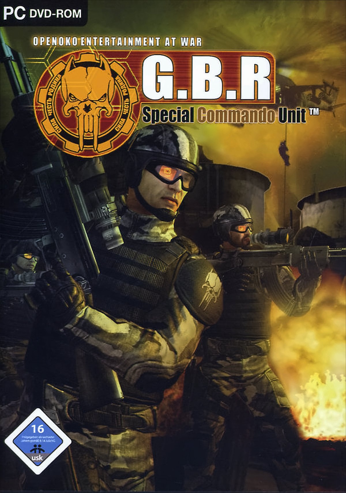 GBR: Special Commando Unit von bhv