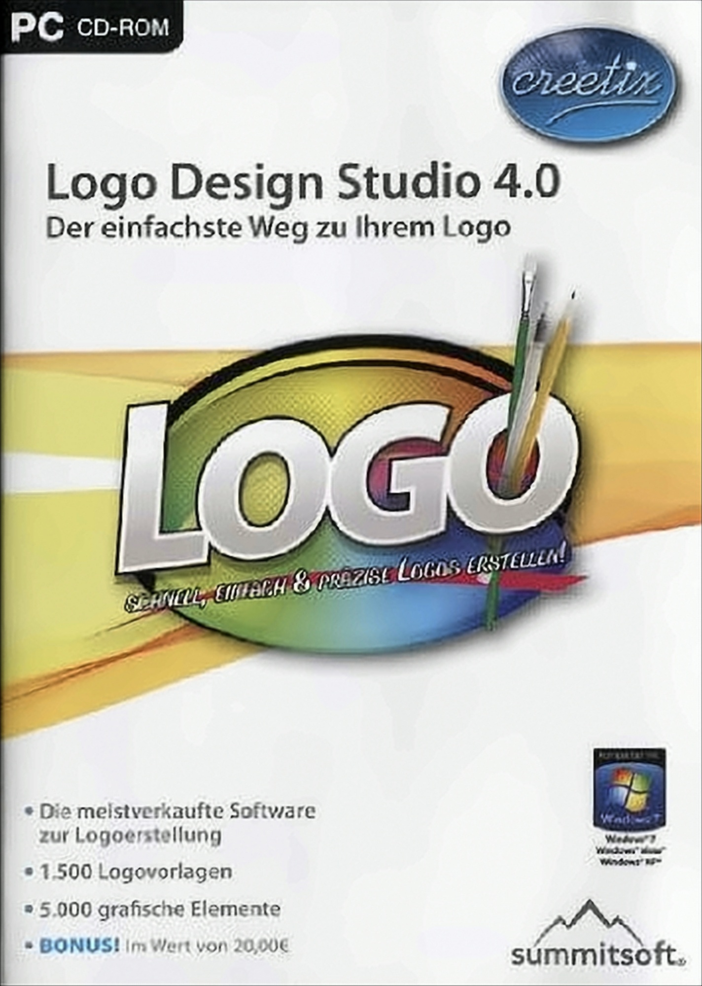 Logo Design Studio 4.0 von bhv
