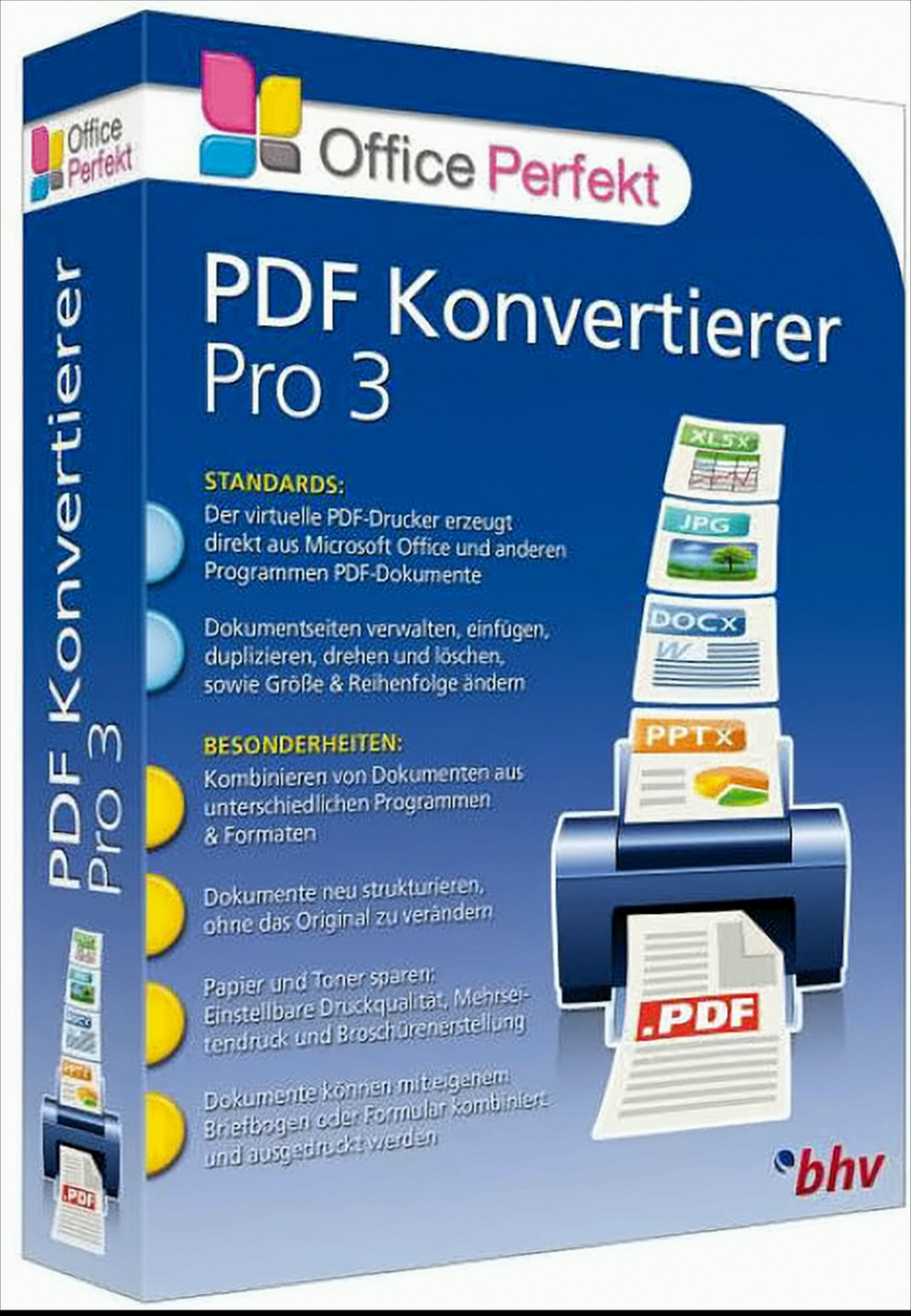 PDF Konverter Pro 3 von bhv