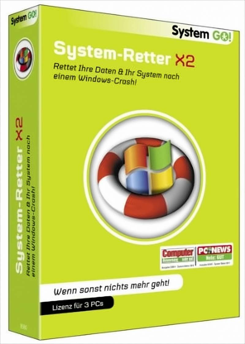 System Go! System-Retter X2 von bhv