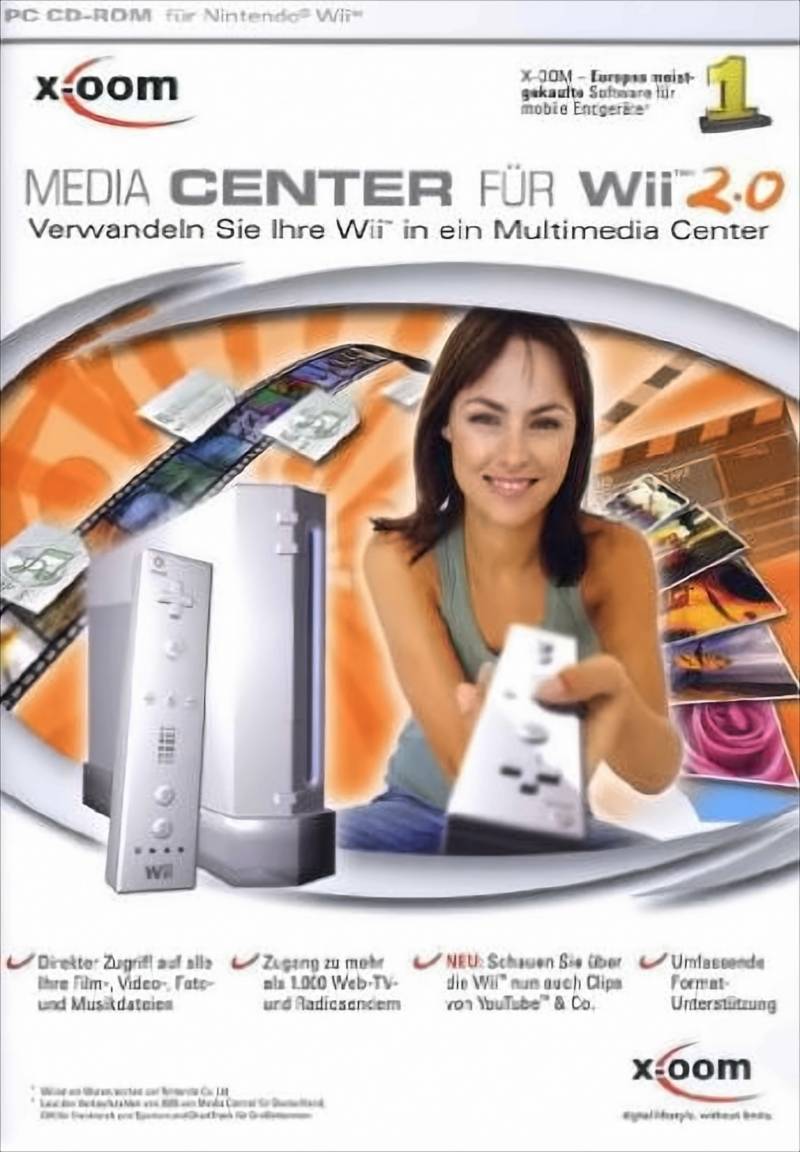 X-OOM Media Center für Wii 2 von bhv