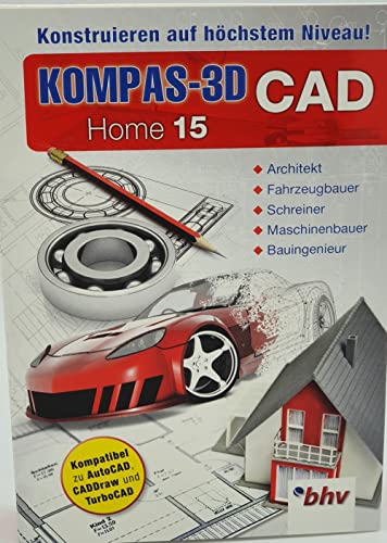 bhv KOMPAS CAD Home 15 Win DVD bhv KOMPAS CAD Home 15 Win DVD von bhv