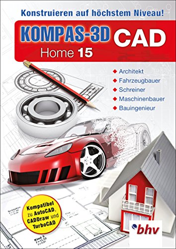 bhv KOMPAS CAD Home 15 Win DVD von bhv