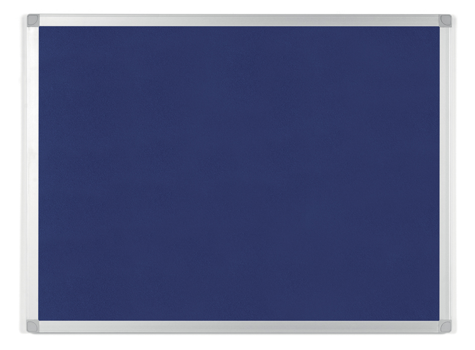 Bi-Office Filztafel AYDA, 1.200 x 900 mm, blau Bi-Office Filztafel AYDA, 1.200 x 900 mm, blau von bi-office