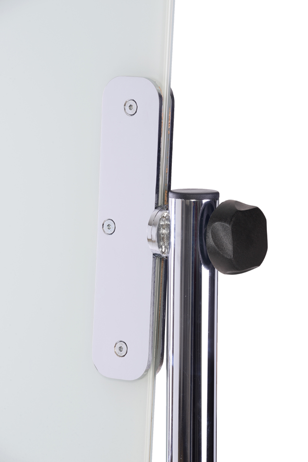 Bi-Office Glas-Magnettafel, mobil, drehbar, 1.500 x 1.200 mm Bi-Office Glas-Magnettafel, mobil, drehbar, 1.500 x 1.200 mm von bi-office