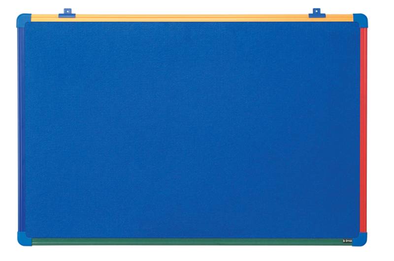 Bi-Office Kinder-Filztafel , Schoolmate, , blau, 600 x 450 mm von bi-office