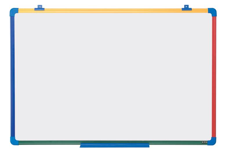 Bi-Office Kinder-Weißwandtafel Schoolmate, 900 x 600 mm von bi-office