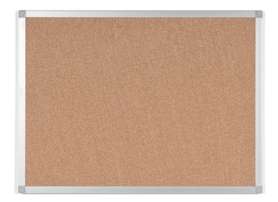 Bi-Office Korktafel AYDA, Aluminiumrahmen, 1.200 x 900 mm Bi-Office Korktafel AYDA, Aluminiumrahmen, 1.200 x 900 mm von bi-office