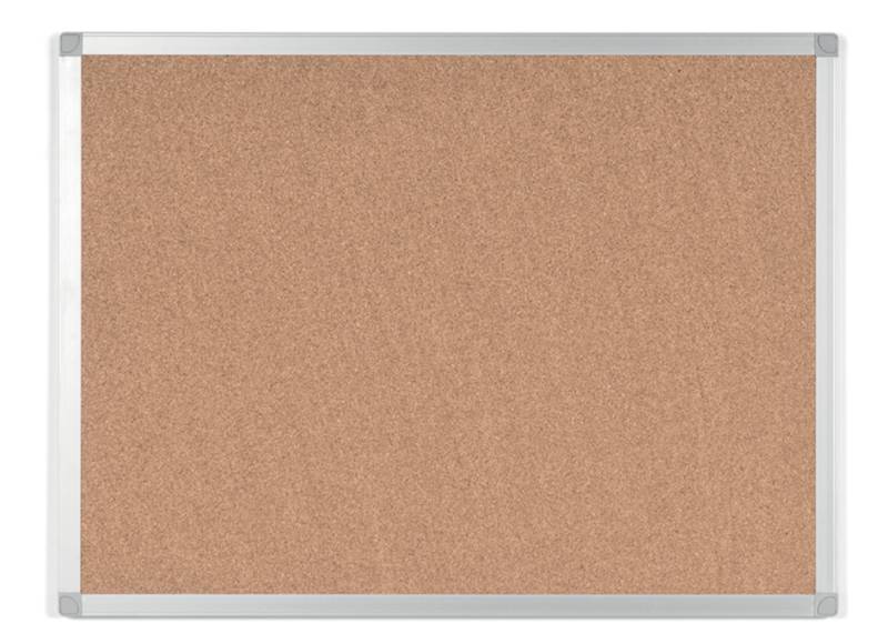 Bi-Office Korktafel AYDA, Aluminiumrahmen, 1.200 x 900 mm von bi-office