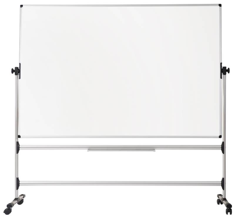 Bi-Office Stativdrehtafel Earth, 1.200 x 900 mm, emailliert von bi-office