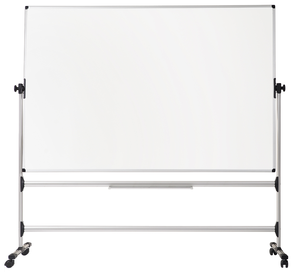 Bi-Office Stativdrehtafel Earth, 1.800x1.200 mm, emailliert Bi-Office Stativdrehtafel Earth, 1.800x1.200 mm, emailliert von bi-office