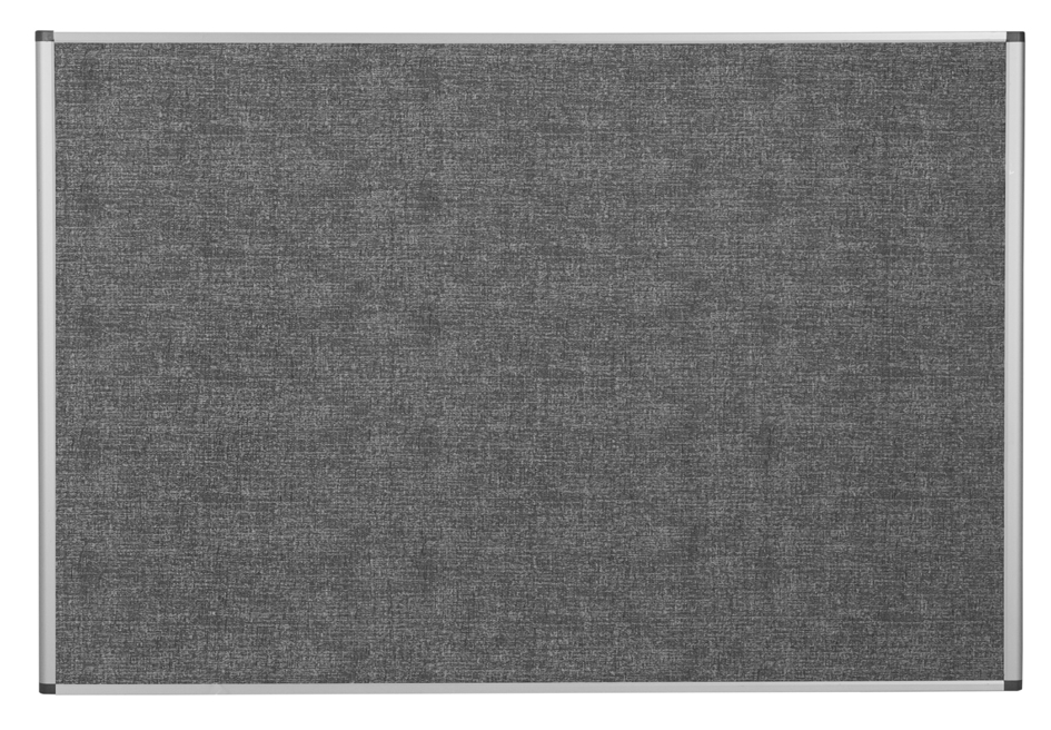 Bi-Office Textiltafel, lärmschützend, 900 x 600 mm, grau von bi-office