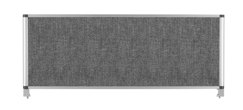 Bi-Office Tisch-Trennwand, lärmschützend, 1.200 x 450 mm von bi-office