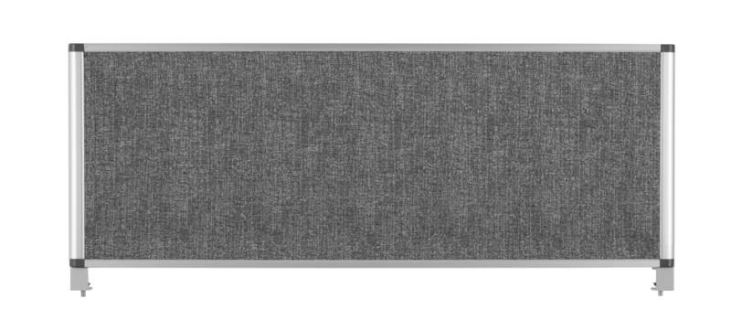 Bi-Office Tisch-Trennwand, lärmschützend, 1.200 x 450 mm von bi-office