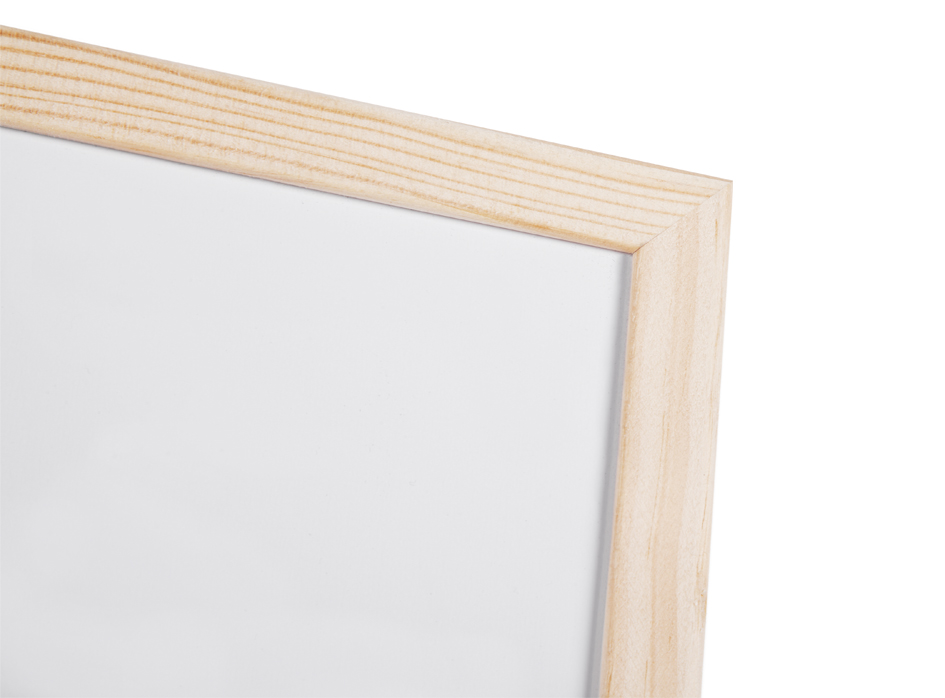 Bi-Office Weißwandtafel mit Holzrahmen, 900 x 600 mm Bi-Office Weißwandtafel mit Holzrahmen, 900 x 600 mm von bi-office