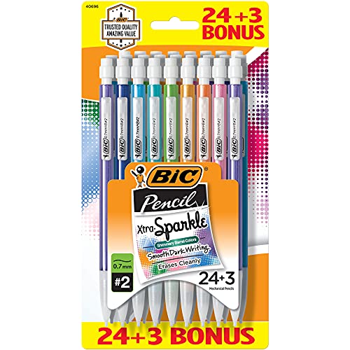 Bic Sparkle Mechanical Pencil, pack of 24 + 3 FREE! von bic
