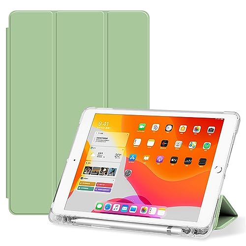 Tablet-Schutz Hülle kompatibel mit Lenovo Tab M10 Plus 10.6 3rd Gen 125FU/128FU Tablet-Hülle, TPU Slim Cover Auto Wake/Sleep Smart Case mit Stifthalter, stoßfeste Abdeckung mit transparenter Rückseite von bigcgreen