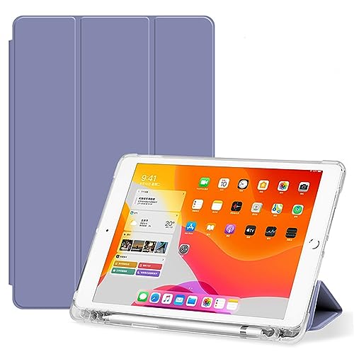 Tablet-Schutz Hülle kompatibel mit Lenovo Tab M10 Plus 10.6 3rd Gen 125FU/128FU Tablet-Hülle, TPU Slim Cover Auto Wake/Sleep Smart Case mit Stifthalter, stoßfeste Abdeckung mit transparenter Rückseite von bigcgreen