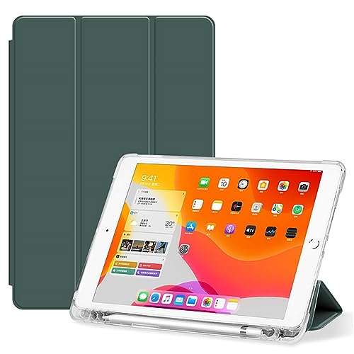 Tablet-Schutz Hülle kompatibel mit Lenovo Tab M10 Plus 10.6 3rd Gen 125FU/128FU Tablet-Hülle, TPU Slim Cover Auto Wake/Sleep Smart Case mit Stifthalter, stoßfeste Abdeckung mit transparenter Rückseite von bigcgreen
