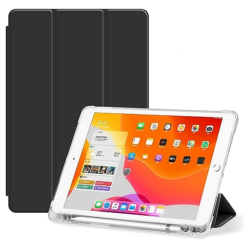 Tablet-Schutz Hülle kompatibel mit Lenovo Tab M10 Plus 10.6 3rd Gen 125FU/128FU Tablet-Hülle, TPU Slim Cover Auto Wake/Sleep Smart Case mit Stifthalter, stoßfeste Abdeckung mit transparenter Rückseite von bigcgreen