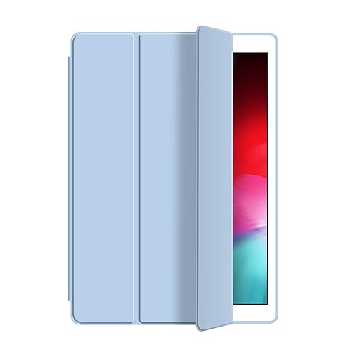 Tablet-Schutz Intelligente Tablet-Hülle kompatibel mit Lenovo Tab P11 2020 (TB-J606F) und Tab P11 Plus 2021 (TB-J616F/J607F), dreifach faltbare, schlanke Tablet-Hülle, stoßfeste Waben-TPU-Hülle mit ro von bigcgreen