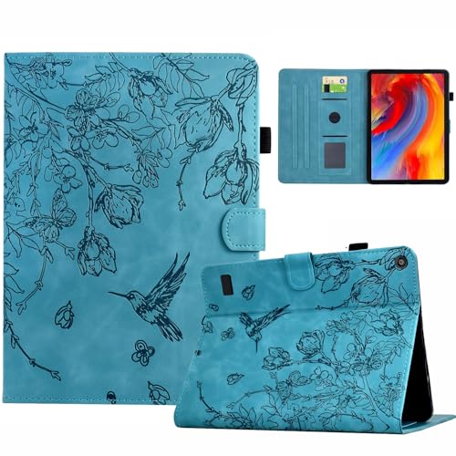 Tablet-Schutz Kompatibel mit Kindle Fire 7 2019/2017/2015 (Fire 7 9./7./5. Generation) Hülle mit automatischem Sleep/Wake-Modus, schlanke Leder-Business-Folio-Standabdeckung, Schutzhülle, mehrere Betr von bigcgreen