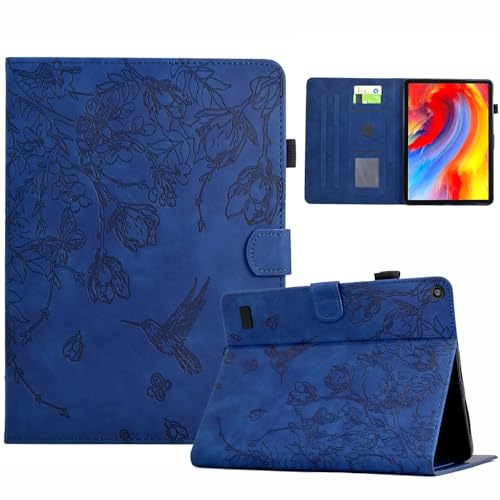 Tablet-Schutz Kompatibel mit Kindle Fire 7 2019/2017/2015 (Fire 7 9./7./5. Generation) Hülle mit automatischem Sleep/Wake-Modus, schlanke Leder-Business-Folio-Standabdeckung, Schutzhülle, mehrere Betr von bigcgreen