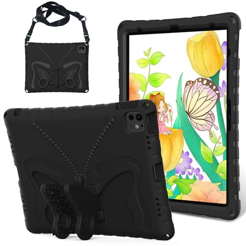 Tablet-Schutz Kompatibel mit iPad Pro 12.9 2022/2021/2020/2018 Hülle, leichte, robuste, stoßfeste EVA-Schutzhülle Compatible with iPad Pro 12.9 Zoll 6. Generation/5. Generation/4. Generation/3. Genera von bigcgreen