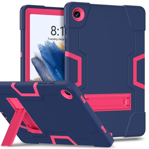 Tablet-Schutz Schutzhülle Compatible with Galaxy Tab A9 Plus 11 Zoll, kompatibel mit Samsung Galaxy Tab A9 Plus SM-X210/216/X218, Tablet-Silikonhülle mit Ständer, robuste, stoßfeste Schale, robuste Sc von bigcgreen