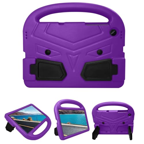 Tablet-Schutz Tablet-Hülle Compatible with Kinder, kompatibel mit Lenovo Tab M10 Plus (TB-X606) 10,3 Zoll – robuste, leichte EVA-Schutzhülle mit stoßfestem Griff und Ständer Tablet-Zubehör ( Color : P von bigcgreen