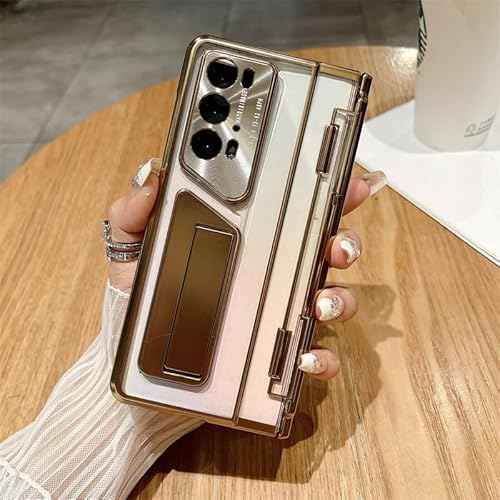 Telefon-Bildschirmschutz Compatible with Huawei Honor Magic V2 RSR Case with Built-in Screen Protector [Crystal Clear Case Covers] Stylish Full-Body Protective Compatible with Honor Magic V2 RSR Telef von bigcgreen
