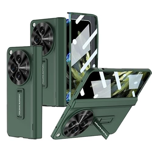Telefon-Bildschirmschutz Hülle kompatibel mit OnePlus Open Case mit Ständer, Displayschutzfolie, magnetisch, stoßfeste All-Inclusive-Abdeckung, harte PC-Rückseite, stoßfeste, harte Ganzkörper-Schutzhü Telefon-Bildschirmschutz Hülle kompatibel mit OnePlus Open Case mit Ständer, Displayschutzfolie, magnetisch, stoßfeste All-Inclusive-Abdeckung, harte PC-Rückseite, stoßfeste, harte Ganzkörper-Schutzhü von bigcgreen
