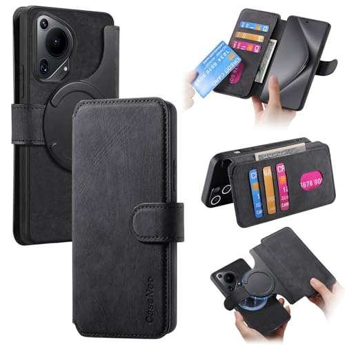 Telefon-Bildschirmschutz Kompatibel mit Huawei Pura 70 Ultra Hülle Brieftasche mit Kartenhalter Compatible with Frauen Männer, PU-Leder Magnetverschluss Klappbrieftasche Handyhülle Magnetische Abnehmb Telefon-Bildschirmschutz Kompatibel mit Huawei Pura 70 Ultra Hülle Brieftasche mit Kartenhalter Compatible with Frauen Männer, PU-Leder Magnetverschluss Klappbrieftasche Handyhülle Magnetische Abnehmb von bigcgreen