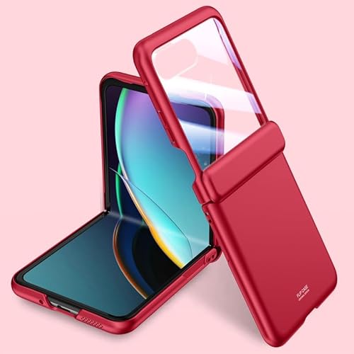 Telefon-Bildschirmschutz Kompatibel mit Motorola Razr 40 Ultra-Hülle mit Displayschutzfolie Compatible with die Vorderseite, ultradünne, leichte Hülle mit Scharnierschutz Compatible with vollständige Telefon-Bildschirmschutz Kompatibel mit Motorola Razr 40 Ultra-Hülle mit Displayschutzfolie Compatible with die Vorderseite, ultradünne, leichte Hülle mit Scharnierschutz Compatible with vollständige von bigcgreen