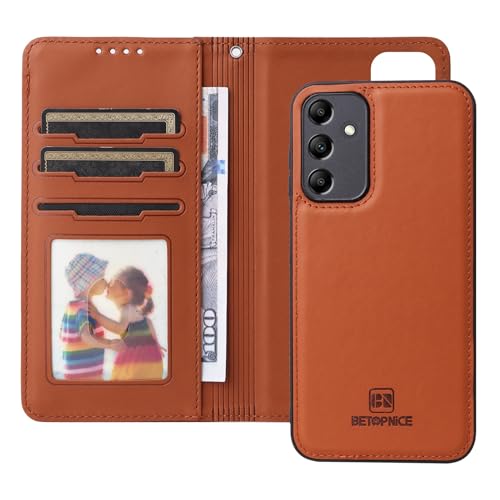 Telefon-Bildschirmschutz Kompatibel mit Samsung Galaxy A15 Wallet Case, abnehmbare Rückseite mit Kartenhalter/Handgelenkschlaufe, PU-Leder-Flip-Folio-Hülle mit magnetischem Ständer, stoßfeste Handyhül Telefon-Bildschirmschutz Kompatibel mit Samsung Galaxy A15 Wallet Case, abnehmbare Rückseite mit Kartenhalter/Handgelenkschlaufe, PU-Leder-Flip-Folio-Hülle mit magnetischem Ständer, stoßfeste Handyhül von bigcgreen