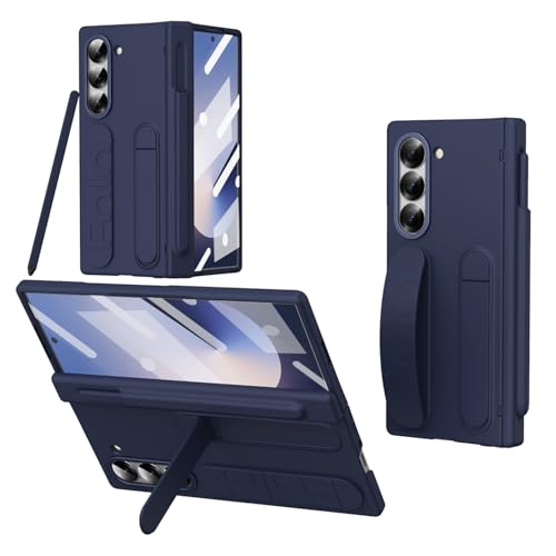 Telefon-Bildschirmschutz Kompatibel mit Samsung Galaxy Z Fold 6 5G Hülle mit S Pen-Halter und Scharnier, schützender und kratzfester Displayschutzhülle, stoßfeste Ganzkörper-Schutzhülle, kompatibel mi Telefon-Bildschirmschutz Kompatibel mit Samsung Galaxy Z Fold 6 5G Hülle mit S Pen-Halter und Scharnier, schützender und kratzfester Displayschutzhülle, stoßfeste Ganzkörper-Schutzhülle, kompatibel mi von bigcgreen