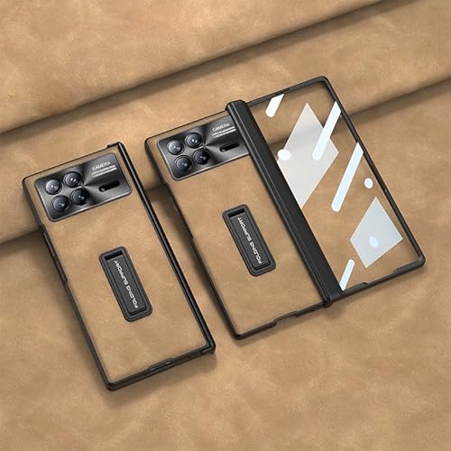 Telefon-Bildschirmschutz Kompatibel mit Xiaomi Mi Mix Fold 3 Hülle, Ganzkörper-Schutzhülle, Ständer, magnetischer Scharnierschutz, integrierter Displayschutz, PU-Leder, Standfunktion, kompatibel mit X Telefon-Bildschirmschutz Kompatibel mit Xiaomi Mi Mix Fold 3 Hülle, Ganzkörper-Schutzhülle, Ständer, magnetischer Scharnierschutz, integrierter Displayschutz, PU-Leder, Standfunktion, kompatibel mit X von bigcgreen