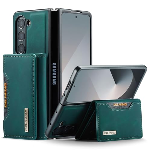 Telefon-Bildschirmschutz Stoßfeste Hülle Compatible with Samsung Galaxy Z Fold 6, 2-in-1 abnehmbare Leder-Telefonhüllen Compatible with Samsung Galaxy Z Fold 6, Brieftasche mit Kartenhalter Telefonzub Telefon-Bildschirmschutz Stoßfeste Hülle Compatible with Samsung Galaxy Z Fold 6, 2-in-1 abnehmbare Leder-Telefonhüllen Compatible with Samsung Galaxy Z Fold 6, Brieftasche mit Kartenhalter Telefonzub von bigcgreen