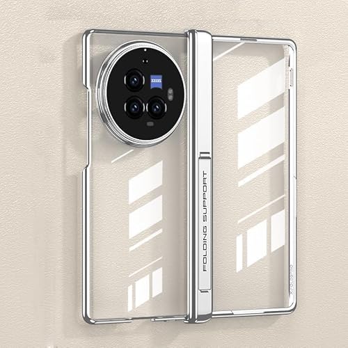 Telefon-Bildschirmschutz Transparente Hülle kompatibel mit Vivo X Fold 3 Pro Hülle mit Displayschutzfolie, stoßfeste Telefonabdeckung, harte PC-Schutzhüllen, robuste Hülle, schlanke Schutzhülle mit ma Telefon-Bildschirmschutz Transparente Hülle kompatibel mit Vivo X Fold 3 Pro Hülle mit Displayschutzfolie, stoßfeste Telefonabdeckung, harte PC-Schutzhüllen, robuste Hülle, schlanke Schutzhülle mit ma von bigcgreen
