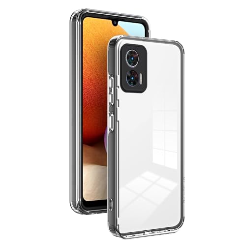 Telefonschutz Durchsichtige Hülle, kompatibel mit Motorola Edge 30 Neo, Ganzkörper-Hülle, transparente Handyhülle, schlanke Schutzhülle, transparent, kratzfest, stoßdämpfend, kompatibel mit Edge 30 Ne Telefonschutz Durchsichtige Hülle, kompatibel mit Motorola Edge 30 Neo, Ganzkörper-Hülle, transparente Handyhülle, schlanke Schutzhülle, transparent, kratzfest, stoßdämpfend, kompatibel mit Edge 30 Ne von bigcgreen