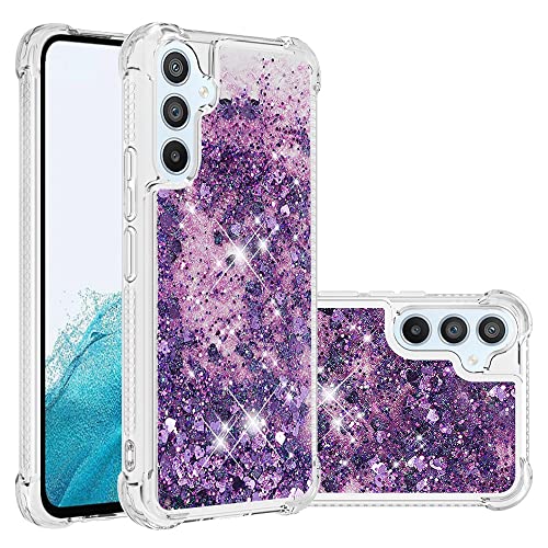 Telefonschutz Glitzerhülle kompatibel mit Samsung Galaxy A54 5G Hülle kompatibel mit Frauen Mädchen Girly Sparkle Liquid Luxury Floating Quicksand Transparent Soft TPU Phone Case Telefonzubehör(Colorf Telefonschutz Glitzerhülle kompatibel mit Samsung Galaxy A54 5G Hülle kompatibel mit Frauen Mädchen Girly Sparkle Liquid Luxury Floating Quicksand Transparent Soft TPU Phone Case Telefonzubehör(Colorf von bigcgreen
