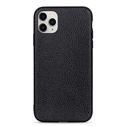 Telefonschutz Handyhülle aus echtem Leder, kompatibel mit iPhone 12, Lederhülle, TPU-Stoßstange, harte Rückseite, schützende Handyhülle, schlanke Hülle, Anti-Drop-Abdeckung, kompatibel mit iPhone 12 T Telefonschutz Handyhülle aus echtem Leder, kompatibel mit iPhone 12, Lederhülle, TPU-Stoßstange, harte Rückseite, schützende Handyhülle, schlanke Hülle, Anti-Drop-Abdeckung, kompatibel mit iPhone 12 T von bigcgreen