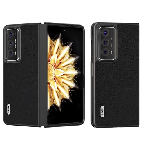 Telefonschutz Kompatibel mit Honor Magic V2 Hülle, Echtleder-Hülle, harter PC-Rahmen, Telefonabdeckung, schützende Handyhülle, schlanke Hülle, Anti-Drop-Abdeckung, kompatibel mit Honor Magic V2 Telefo Telefonschutz Kompatibel mit Honor Magic V2 Hülle, Echtleder-Hülle, harter PC-Rahmen, Telefonabdeckung, schützende Handyhülle, schlanke Hülle, Anti-Drop-Abdeckung, kompatibel mit Honor Magic V2 Telefo von bigcgreen