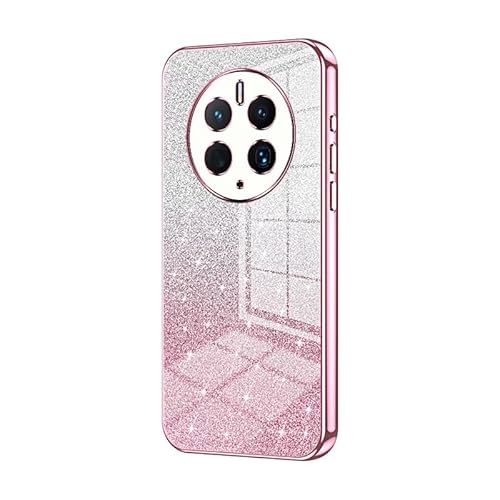 Telefonschutz Kompatibel mit Huawei Mate 50 Pro Hülle, klare Glitzer-Galvanik-Hybrid-Schutzhülle, schlanke, transparente, kratzfeste und stoßdämpfende TPU-Stoßfängerhülle Compatible with Mate 50 Pro T Telefonschutz Kompatibel mit Huawei Mate 50 Pro Hülle, klare Glitzer-Galvanik-Hybrid-Schutzhülle, schlanke, transparente, kratzfeste und stoßdämpfende TPU-Stoßfängerhülle Compatible with Mate 50 Pro T von bigcgreen