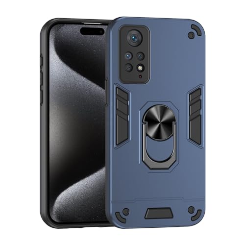 Telefonschutz Kompatibel mit Redmi Note 11 Pro 4G/5G 2022/für Redmi Note 12 Pro 4G Handyhülle mit Ständer und stoßfestem Fallschutz in Militärqualität, robuste Schutzhülle aus mattem PC Telefonzubehör Telefonschutz Kompatibel mit Redmi Note 11 Pro 4G/5G 2022/für Redmi Note 12 Pro 4G Handyhülle mit Ständer und stoßfestem Fallschutz in Militärqualität, robuste Schutzhülle aus mattem PC Telefonzubehör von bigcgreen