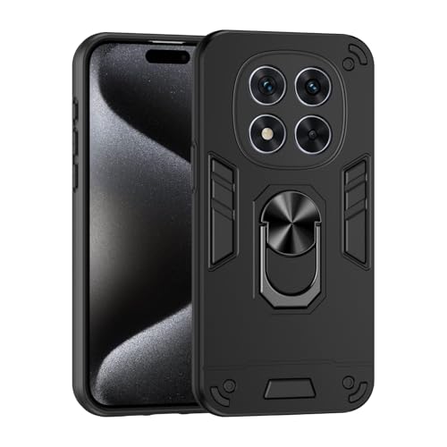 Telefonschutz Kompatibel mit Xiaomi Redmi Note 14 Pro Handyhülle mit Ständer und stoßfestem Fallschutz in Militärqualität, robuste Schutzhülle, robuste Bumper-Hülle, kompatibel mit Redmi Note 14 Pro T von bigcgreen