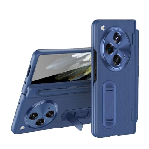 Telefonschutz Kompatible Luxus-Schutzhülle mit Scharnier, kompatibel mit OPPO Find N3 Hülle, Leder-Folio-Klapphülle, stoßfest, hart, Ganzkörper-Schutzhülle mit Displayschutzfolie und Ständer Telefonzu Telefonschutz Kompatible Luxus-Schutzhülle mit Scharnier, kompatibel mit OPPO Find N3 Hülle, Leder-Folio-Klapphülle, stoßfest, hart, Ganzkörper-Schutzhülle mit Displayschutzfolie und Ständer Telefonzu von bigcgreen
