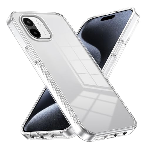 Telefonschutz Kristallklare, kompatibel mit Xiaomi Redmi A1 Hülle, hartes Acryl-PC, ultradünne schützende Rückseitenabdeckung, kratzfeste, stoßdämpfende Abdeckung, kompatibel mit Redmi A1 Telefonzubeh Telefonschutz Kristallklare, kompatibel mit Xiaomi Redmi A1 Hülle, hartes Acryl-PC, ultradünne schützende Rückseitenabdeckung, kratzfeste, stoßdämpfende Abdeckung, kompatibel mit Redmi A1 Telefonzubeh von bigcgreen
