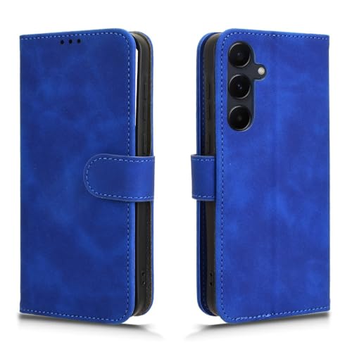 bigcgreen Telefon-Bildschirmschutz Kompatibel mit Samsung Galaxy A55 5G Hülle mit Kartenhalter, Klapphülle aus PU-Leder, Handyhülle mit Handschlaufe, stoßfeste Schutzhülle Telefonzubehör(Color:Blue) bigcgreen Telefon-Bildschirmschutz Kompatibel mit Samsung Galaxy A55 5G Hülle mit Kartenhalter, Klapphülle aus PU-Leder, Handyhülle mit Handschlaufe, stoßfeste Schutzhülle Telefonzubehör(Color:Blue) von bigcgreen